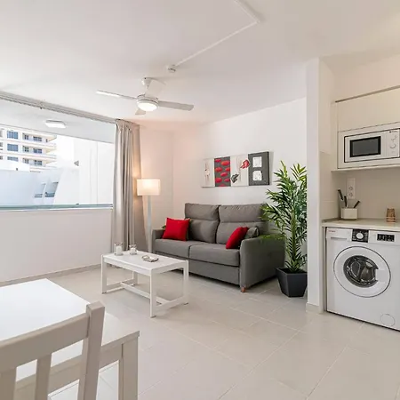 Go2tenerife Apart'masca Pool View & At 5 Min Apartment Playa de las Americas (Tenerife)